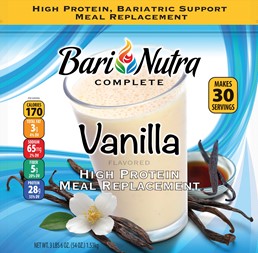 Bariatric Meal Replacement Line