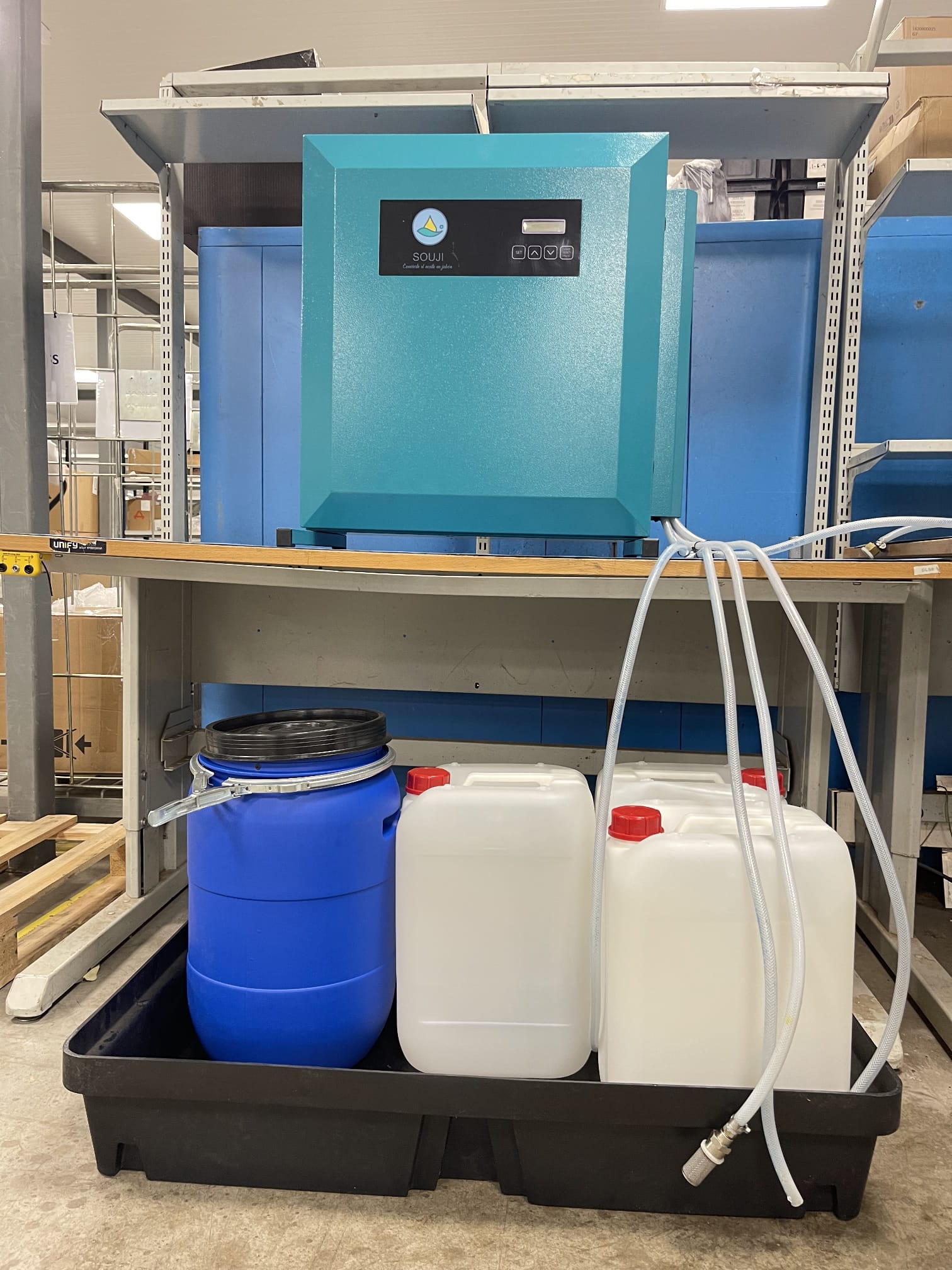 Efficient and sustainable management of used oil in food facilities: traceability, circular economy, and CO₂ reduction