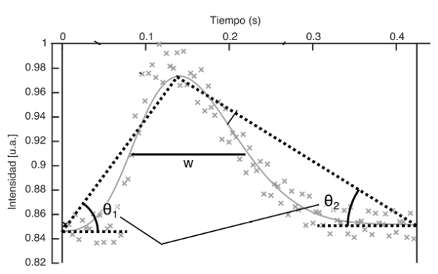 Biometric identification system based on eye blinking