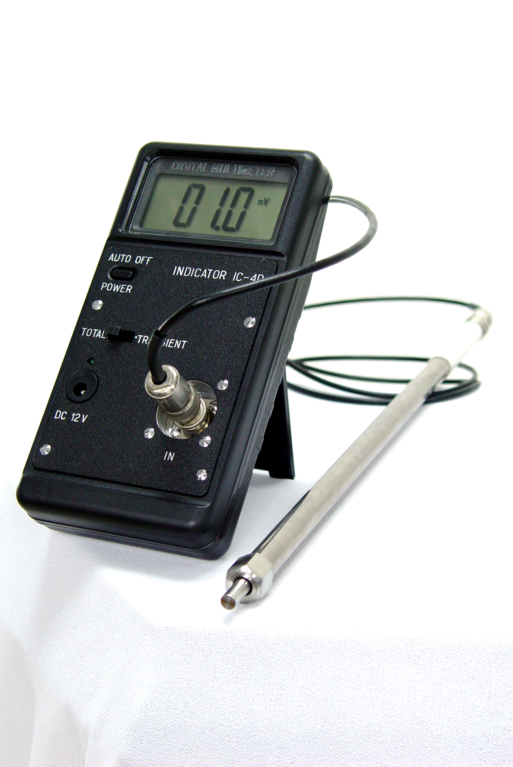Portable cavitometer for measurement and control of the cavitation ...