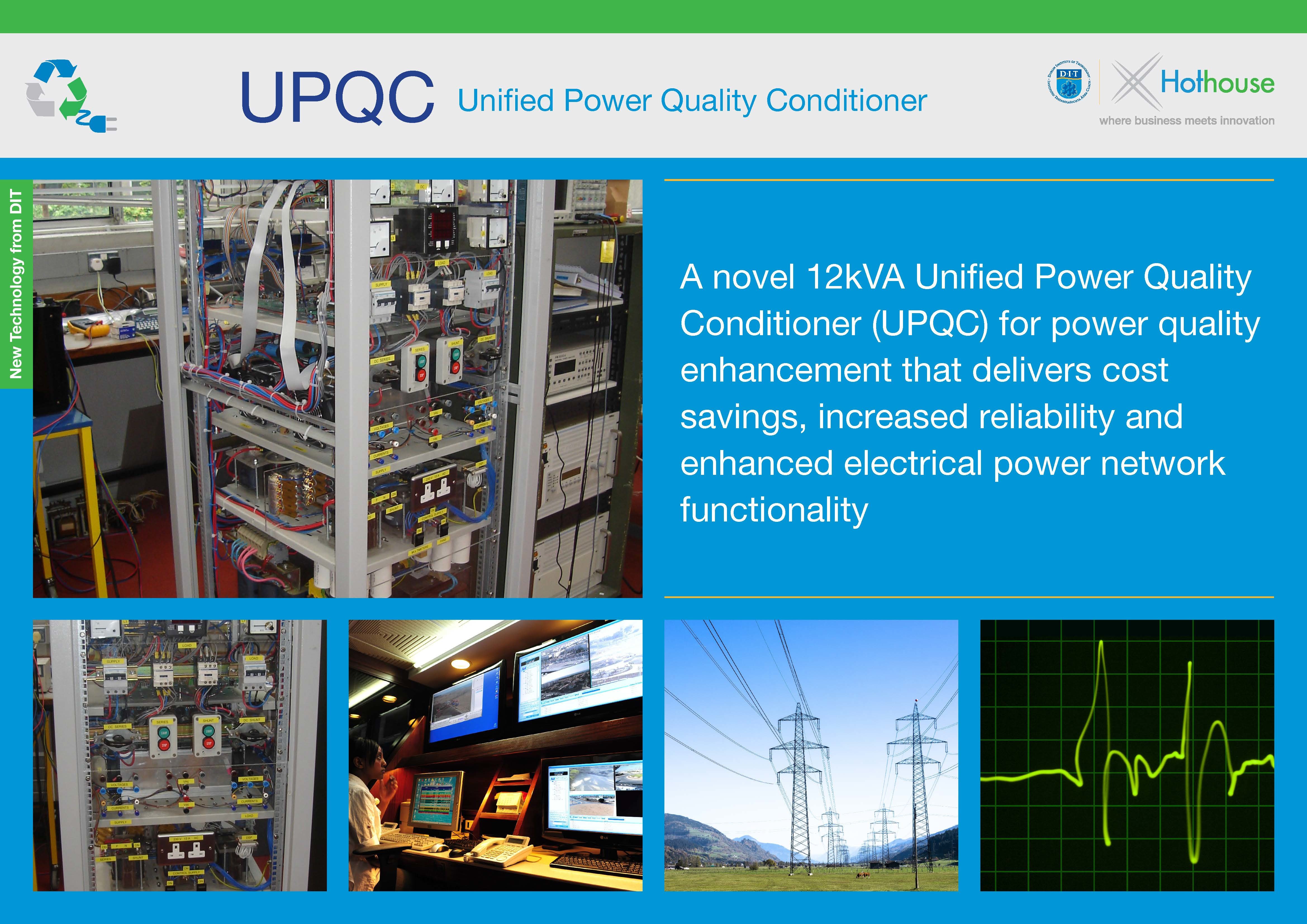 UPQC A Device for Power Quality Enhancement