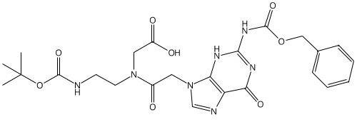 Boc-G(Z)-Aeg-OH Cas169287-77-8