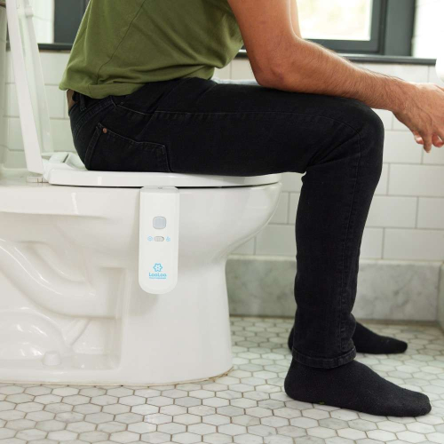 LooLoo: The only touch-free toilet odor eliminator