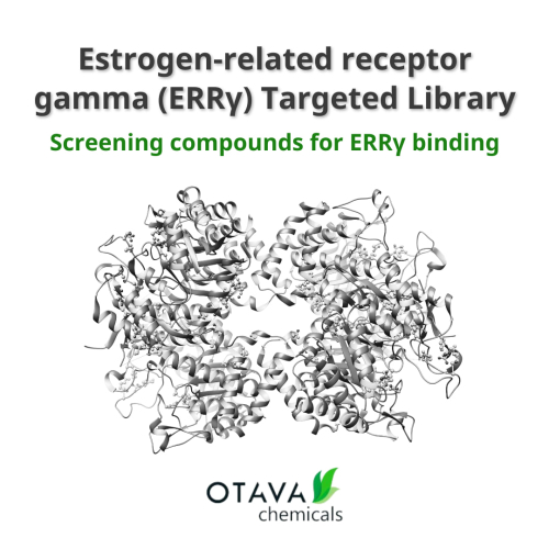 Estrogen-related receptor gamma (ERRγ) Targeted Library