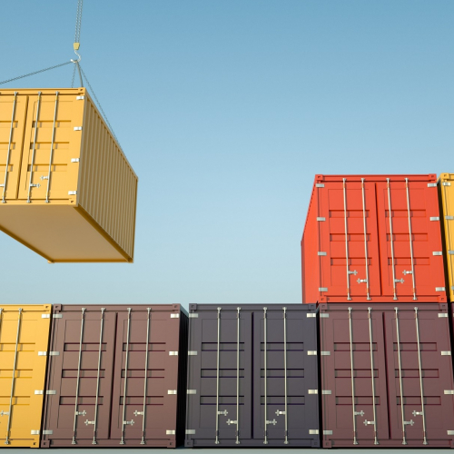Seeking novel proposals for automated inspection of shipping containers at container depots