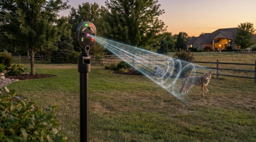 AI-Enhanced Animal Deterrent and Safety System