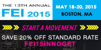 FEI: Front End of Innovation, Boston (US)