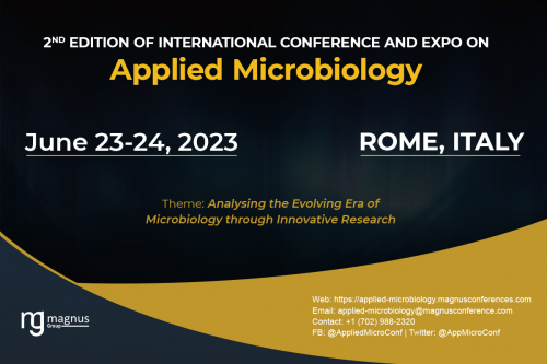 2nd Edition of International Conference and Expo on Applied Microbiology