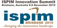 ISPIM Innovation Summit - Changing the Innovation Landscape, Brisbane (Australia)