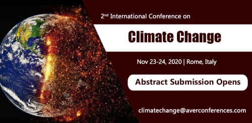 2nd International Conference on Climate Change