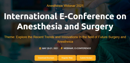Anesthesia Webinar