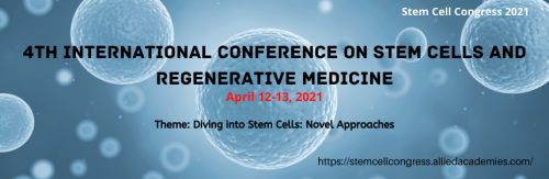 4th International Conference on Stem Cells and Regenerative Medicine
