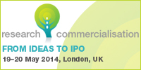 Research Commercialisation: From Ideas to IPO, London (UK)