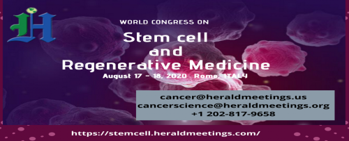 Cell and Regenerative Medicine conferences