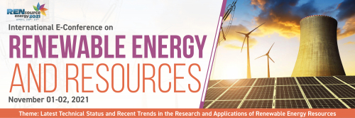 International E-conference on Renewable Energy and Resources