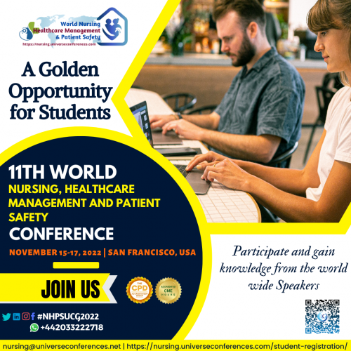 11th World Nursing, Healthcare Management, and Patient Safety Conference