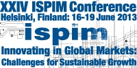 XXIV ISPIM Conference, Helsinki (Finland)