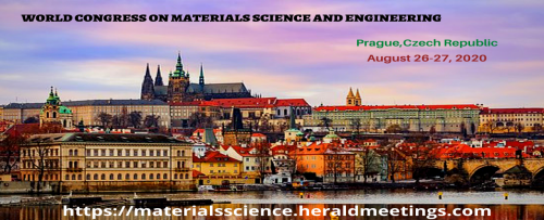 WORLD CONGRESS ON MATERIALS SCIENCE AND ENGINEERING