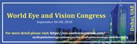 World Eye and Vision Congress 2018