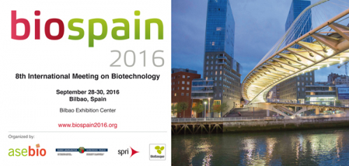 Biospain 2016, Bilbao (Spain)