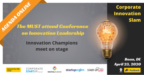 Corporate Innovation Slam Conference 2020