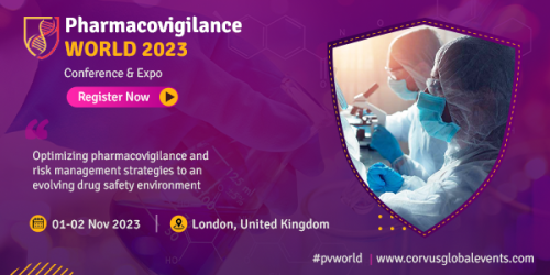 Pharmacovigilance World 2023