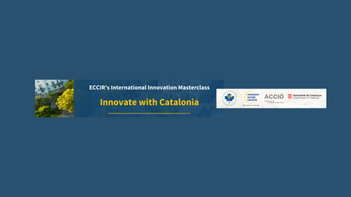 International Innovation Masterclass webinar - Innovate with Catalonia