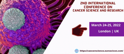 2nd International Conference on Cancer Science and Research