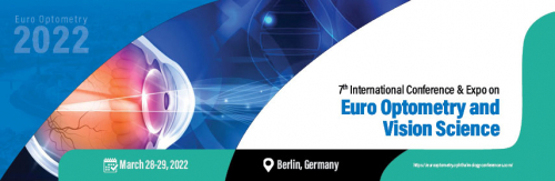 7th International Conference & Expo on  Euro Optometry and Vision Science
