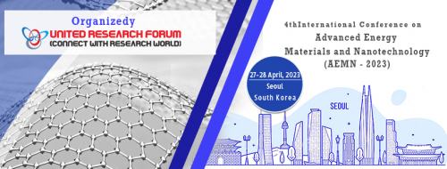 4th International Conference on Advanced Energy Materials & Nanotechnology