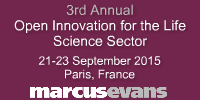 3rd Annual Open Innovation for the Life Science Sector, Paris (FR)
