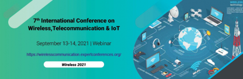7th International Conference on  Wireless, Telecommunication & IoT