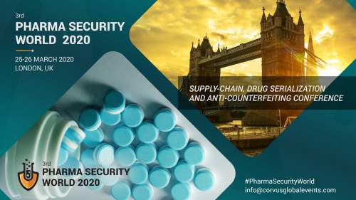 3rd Pharma Security World 2020: