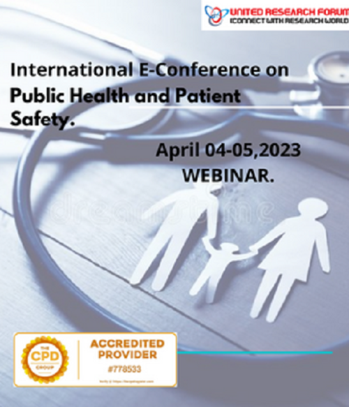 International E- Conference On Public Health and Patient Safety