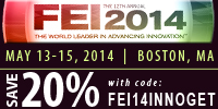 Front End Of Innovation 2014 (FEI US), Boston (US)