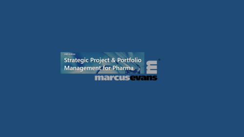 24th Edition Strategic Project & Portfolio Management for Pharma Conference - Frankfurt‚ Germany