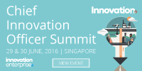 Chief Innovation Officer Summit, Singapore (Singapore)