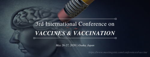 3rd International Conference on Vaccines & Vaccination