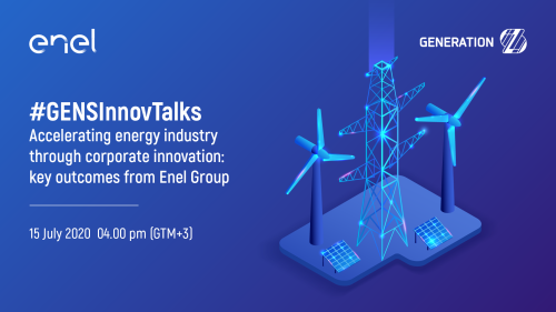 Accelerating energy industry by corporate innovations: Enel key insights