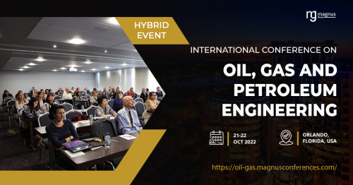 International Conference on Oil, Gas and Petroleum Engineering