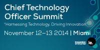 The Chief Technology Officer Summit, Miami (US)