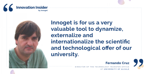 Innovation Insider: An interview with Fernando Cruz, Director of the Technology Transfer Office at the University of Alcalá