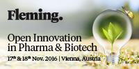 Open Innovation in Pharma & Biotech, 17th - 18th November 2016, Vienna (Austria)