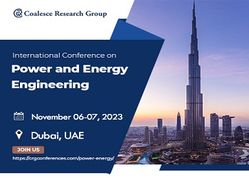 Power and Energy Conference 2023 - Dubai