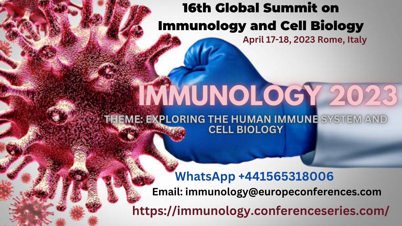 Global-Summit-Immunology-Cell-Biology