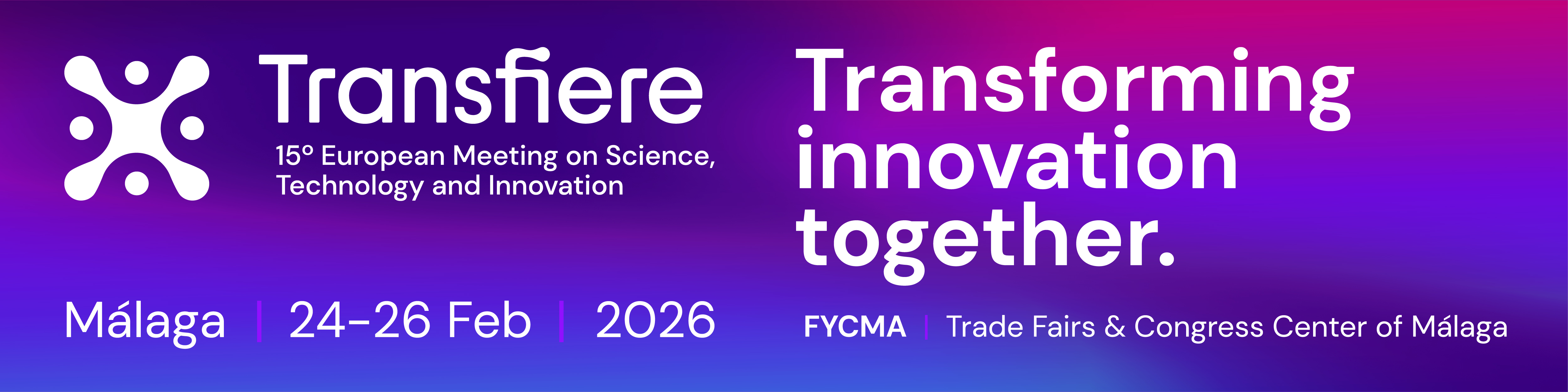 Transfiere: European Meeting on Science, Technology and Innovation