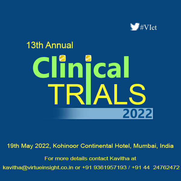 13th Annual Clinical Trials Summit 2022